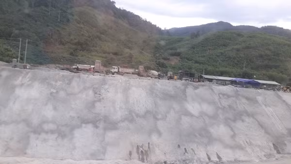 "Dính" nhiều vi phạm, chủ đầu tư một dự án thủy điện bị phạt 210 triệu đồng