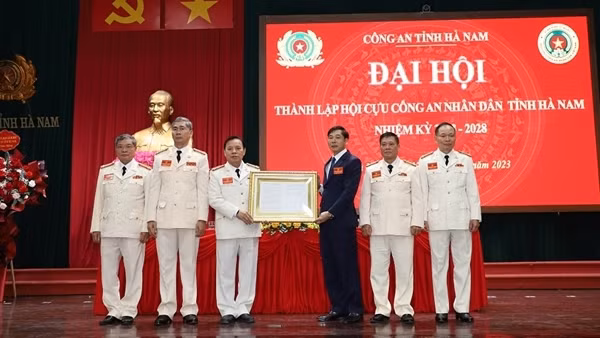 Thành lập Hội Cựu Công an nhân dân tỉnh Hà Nam