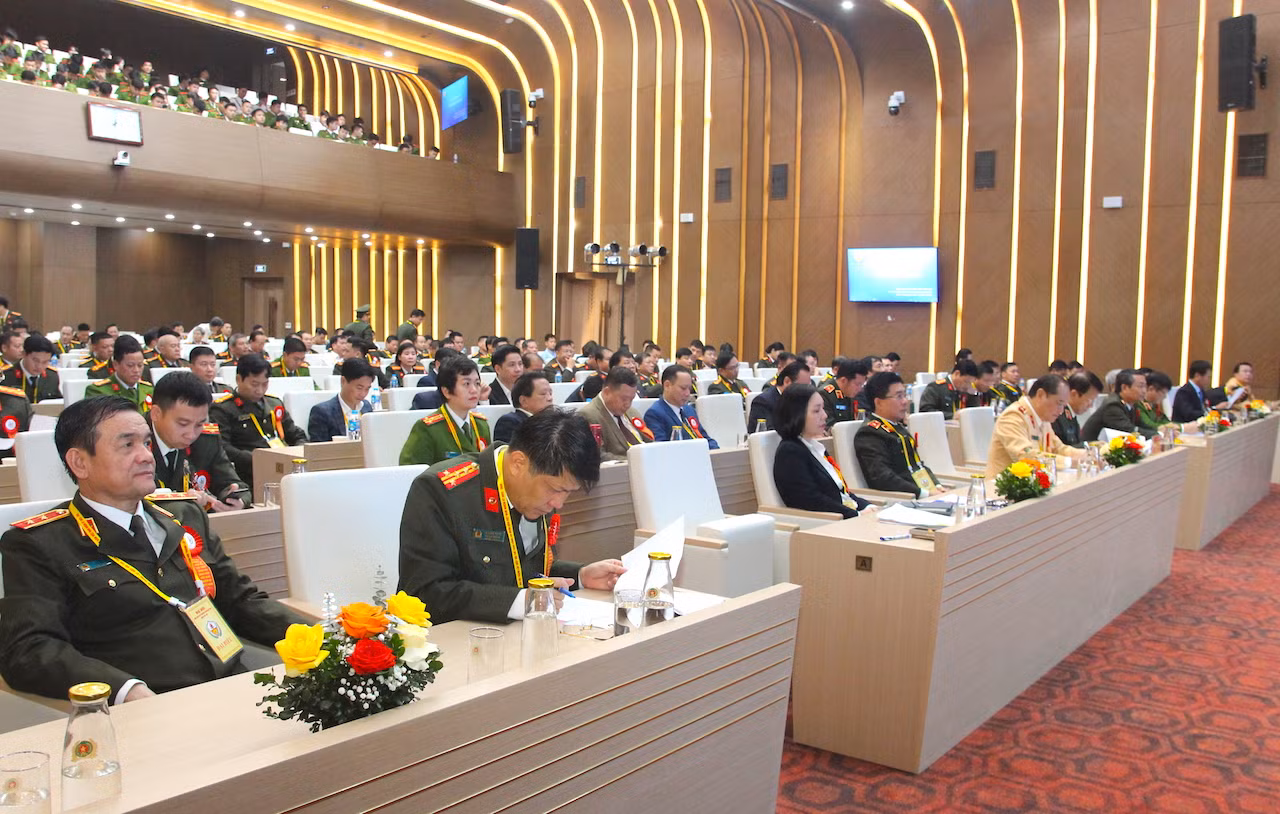 Đại hội thành lập Hiệp hội thể thao CAND Việt Nam, nhiệm kỳ 2023 - 2028 -0