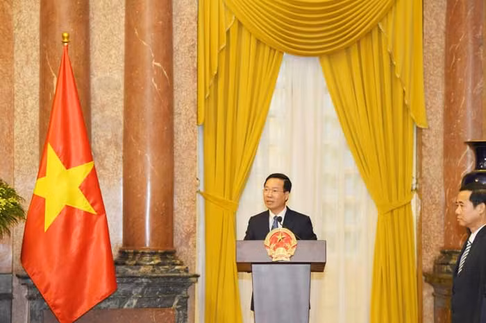 Thăng cấp bậc hàm Thượng tướng đối với Thứ trưởng Bộ Công an Nguyễn Duy Ngọc -0