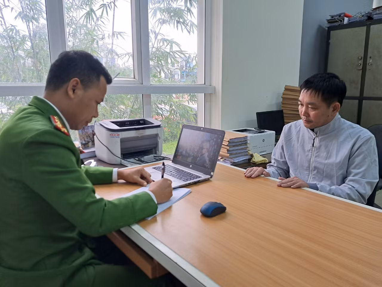 Nghệ An: Bắt đối tượng lừa đảo chiếm đoạt tài sản -0