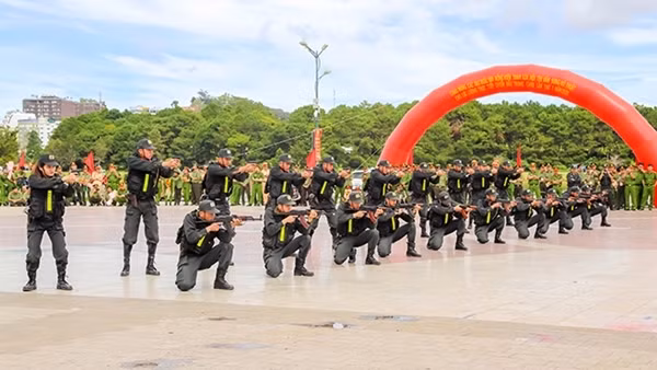 Thể thao CAND đóng góp quan trọng vào nền thể thao nước nhà
