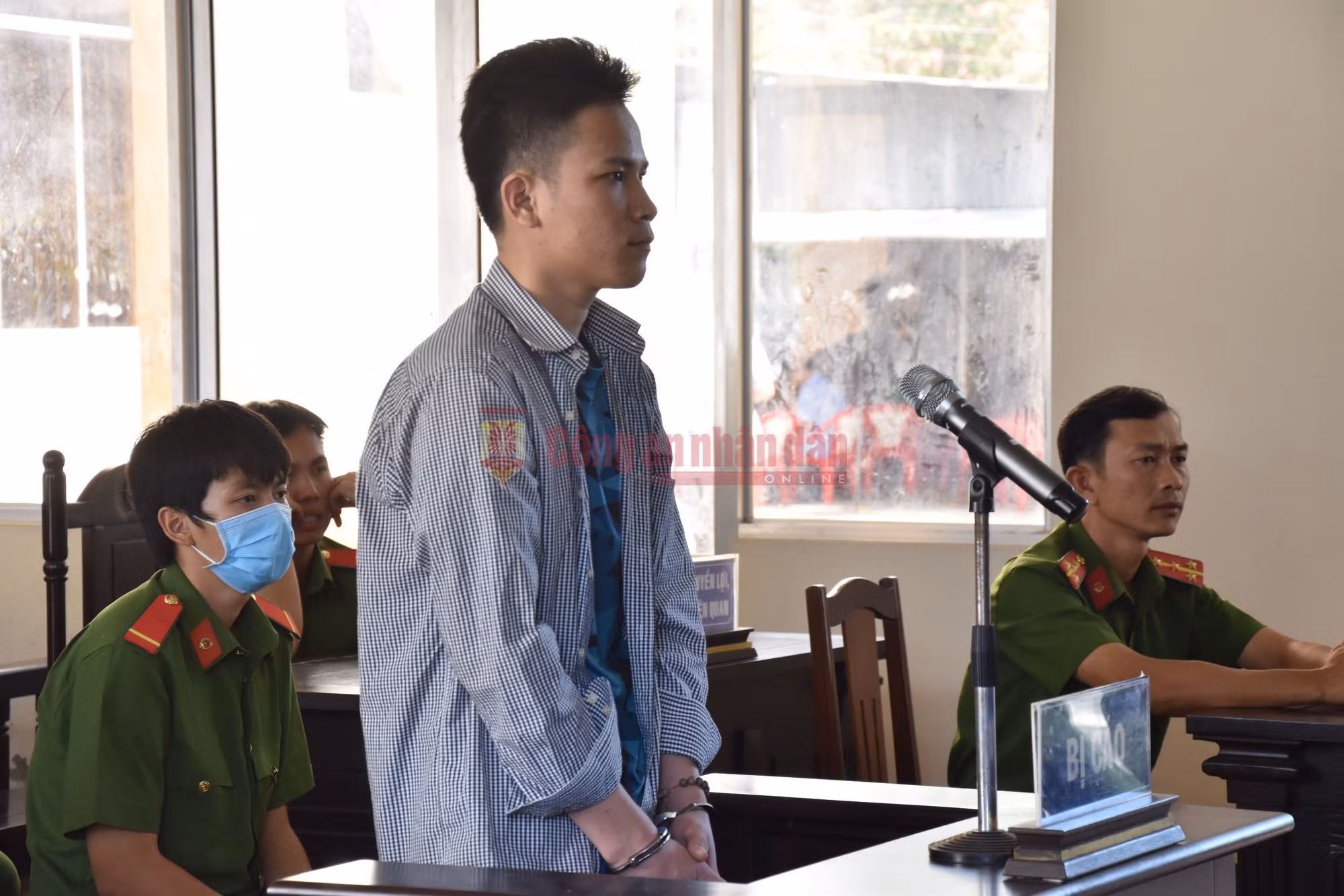 Y án tử hình kẻ giết tài xế xe ôm gây rúng động những ngày giáp Tết -0