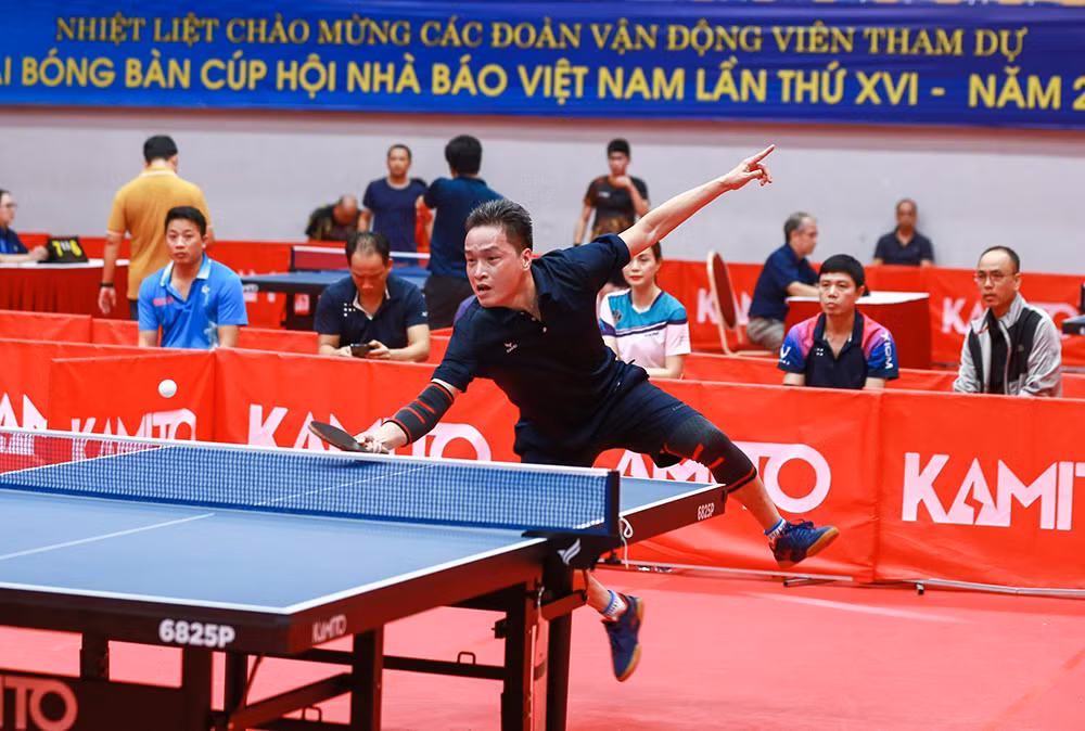 Đội Bóng bàn Báo CAND tiếp tục bảo vệ thành công “ngôi vương” -0