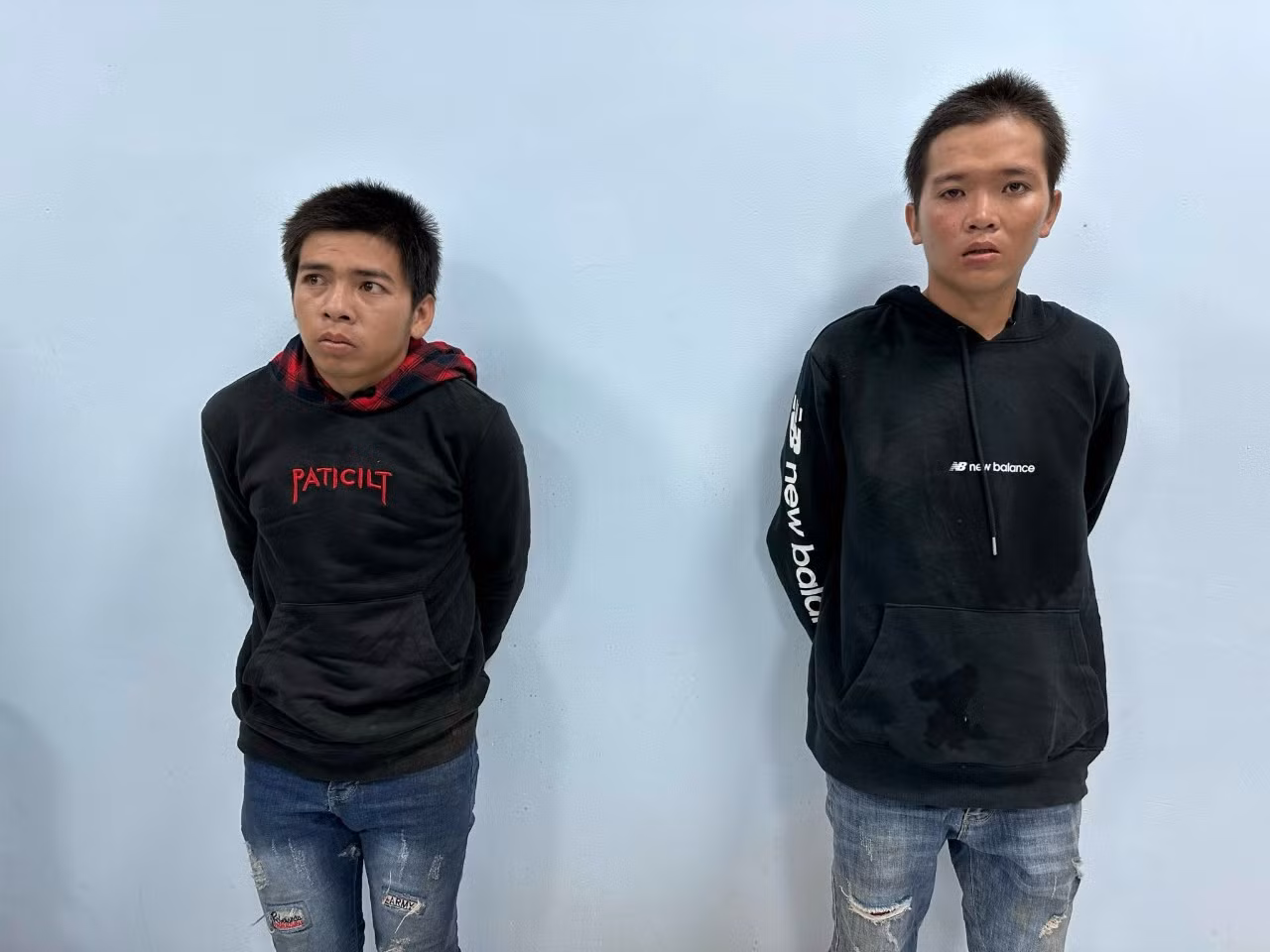 Đã bắt được hai phạm nhân trốn trại ở Bình Phước -0