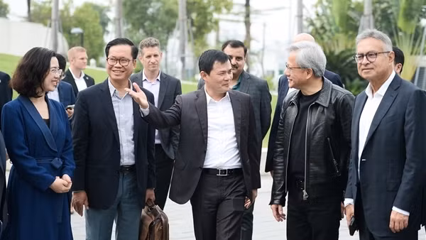 NVIDIA chia sẻ với Viettel về cơ hội xây dựng hạ tầng trí tuệ nhân tạo