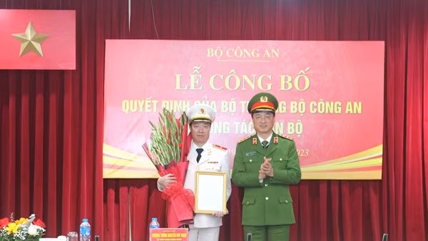Biệt phái cán bộ công tác tại Uỷ ban Quốc phòng và An ninh của Quốc hội