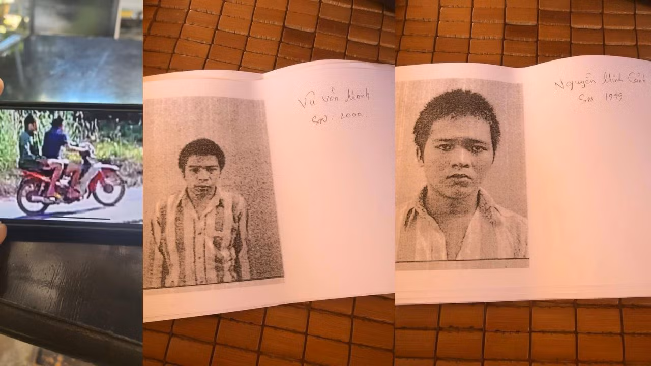 Trại giam Tống Lê Chân truy nã 2 phạm nhân bỏ trốn -0