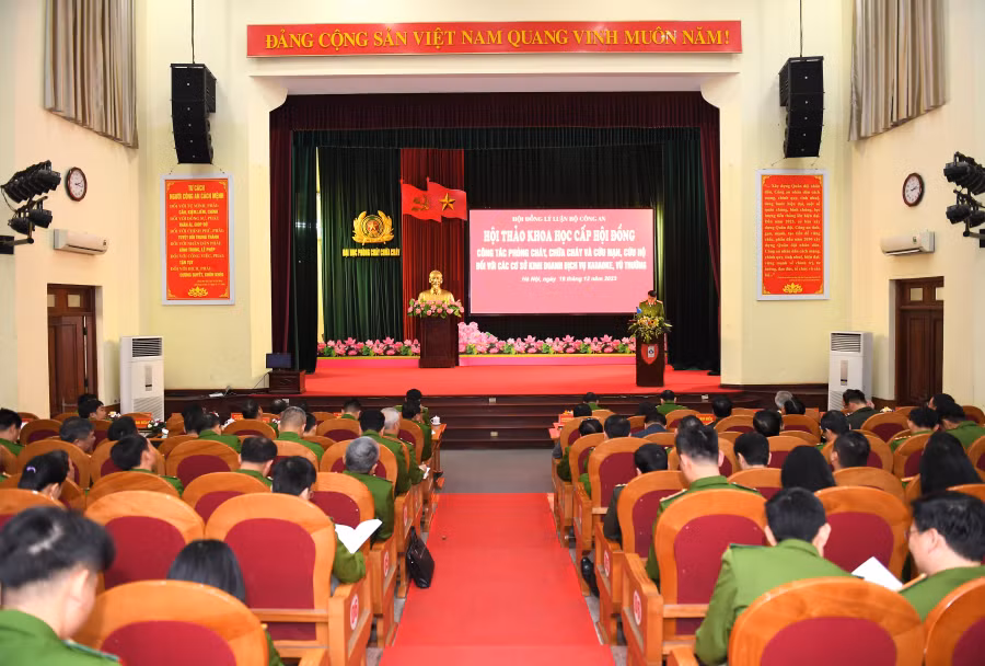 Nâng cao hiệu quả công tác PCCC&CNCH đối với cơ sở kinh doanh dịch vụ karaoke, vũ trường -0