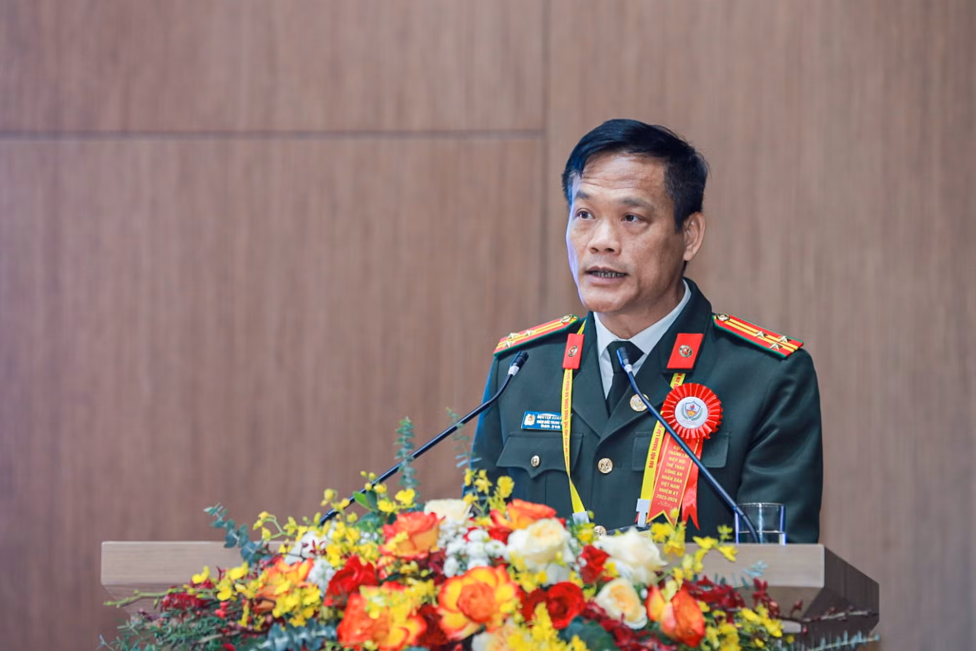 Đại hội thành lập Hiệp hội thể thao CAND Việt Nam, nhiệm kỳ 2023 - 2028 -2