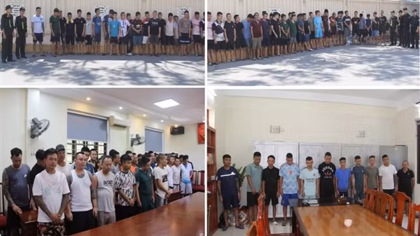 Thanh Hoá xử lý hiệu quả nhiều loại tội phạm