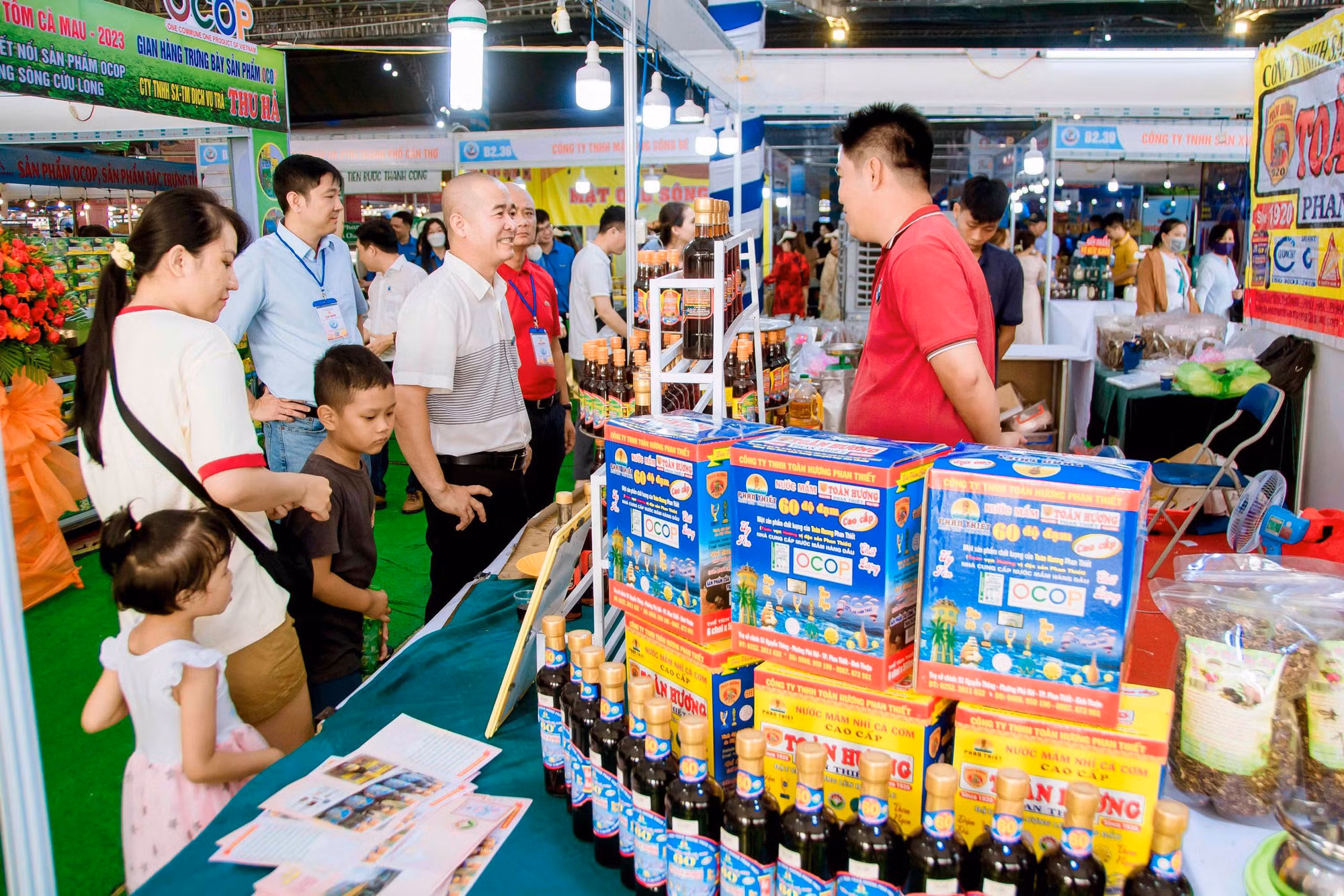 Festival tôm Cà Mau – Tự hào thương hiệu Việt -3