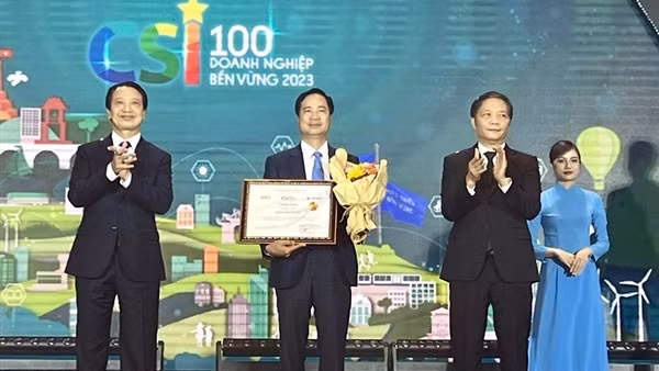 Bảo Việt đứng đầu Top 10 Doanh nghiệp Bền vững Việt Nam liên tiếp gần một thập kỷ