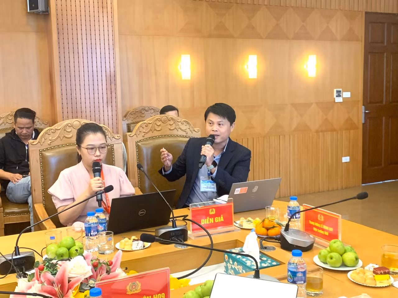 Đẩy mạnh nghiên cứu, ứng dụng công nghệ sinh trắc học phục vụ công tác Công an -0