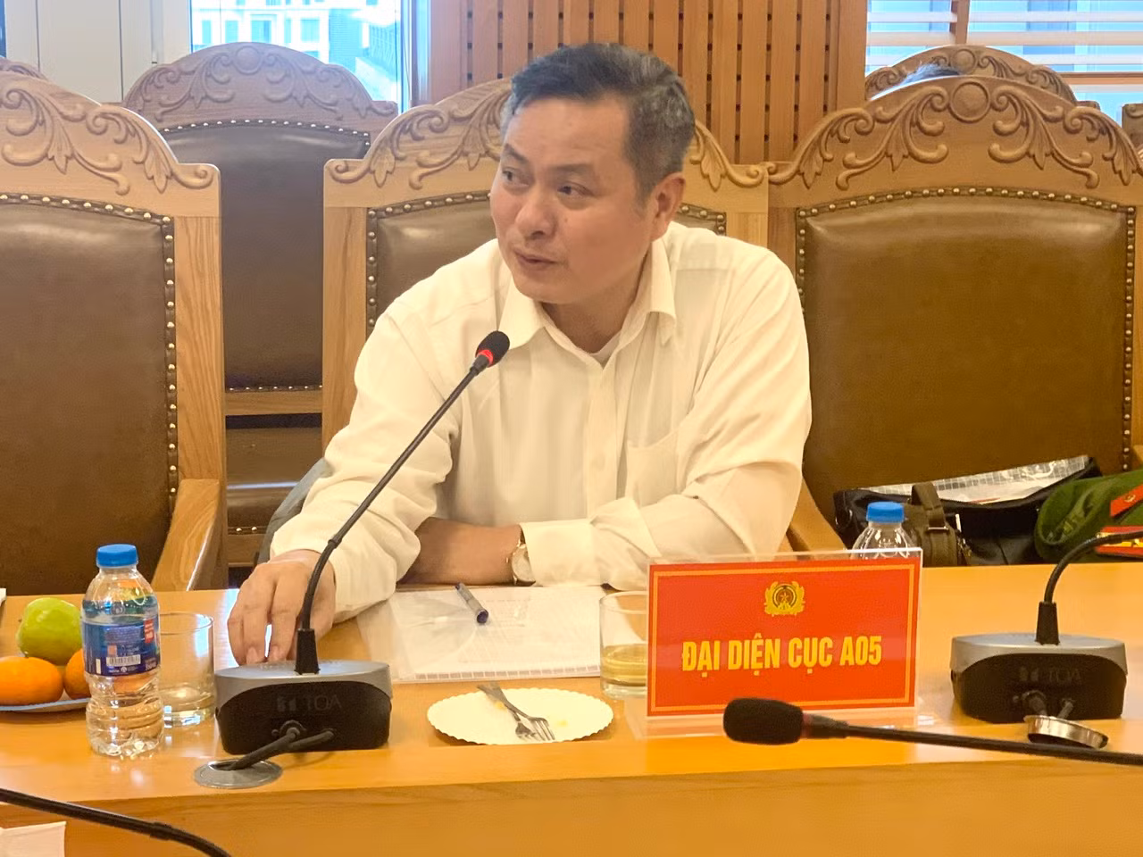 Đẩy mạnh nghiên cứu, ứng dụng công nghệ sinh trắc học phục vụ công tác Công an -0