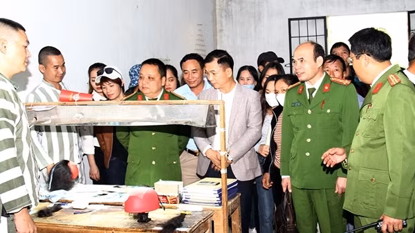 Nỗ lực giúp người lầm lỗi sớm hoàn lương