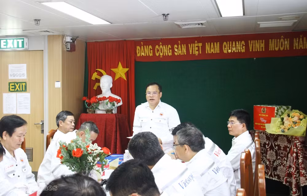 Petrovietnam/Vietsovpetro thực hiện nghiêm túc các quy định về&nbsp;PCCC và CNCH -4