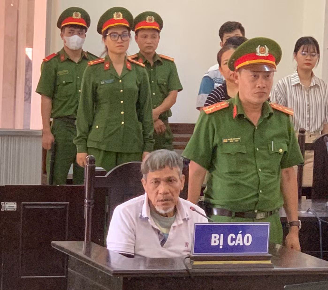 Xuyên tạc sự thật xúc phạm nhiều tổ chức cá nhân một bị cáo lãnh án -0