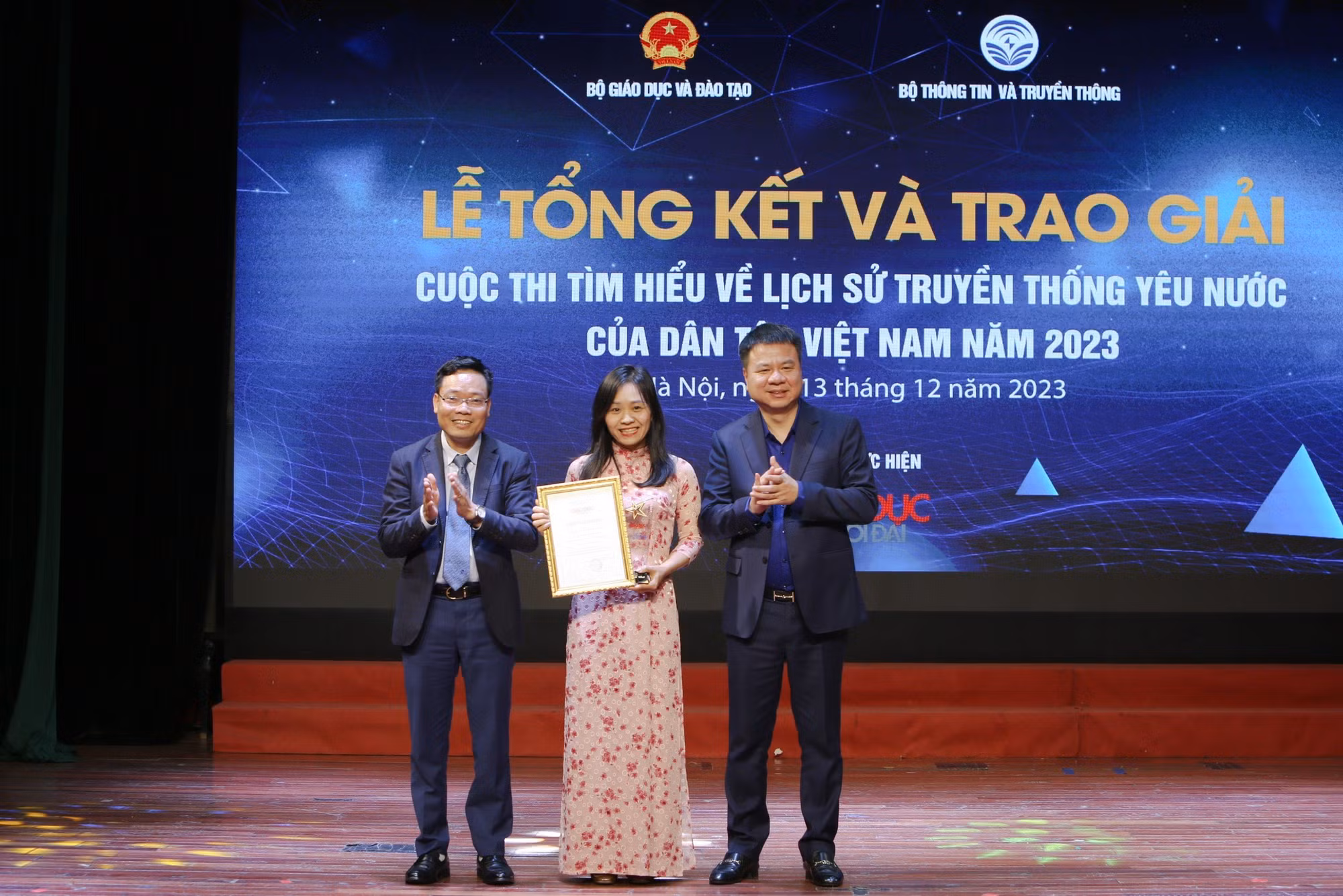 Học viện ANND đạt giải Ba cuộc thi 