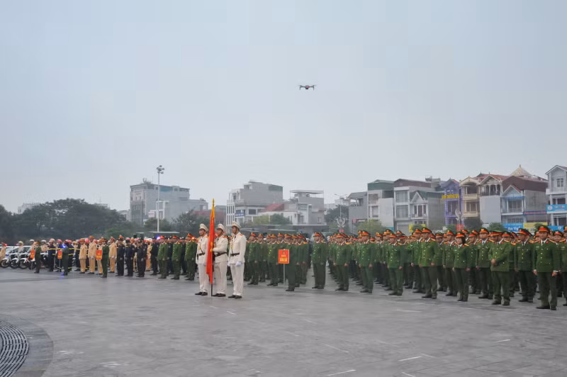 Đồng loạt ra quân thực hiện cao điểm tấn công, trấn áp tội phạm -0