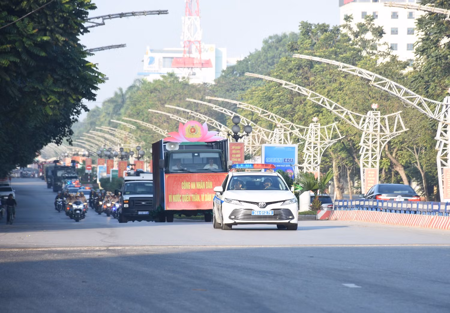 Công an các địa phương đồng loạt ra quân thực hiện cao điểm tấn công, trấn áp tội phạm -0