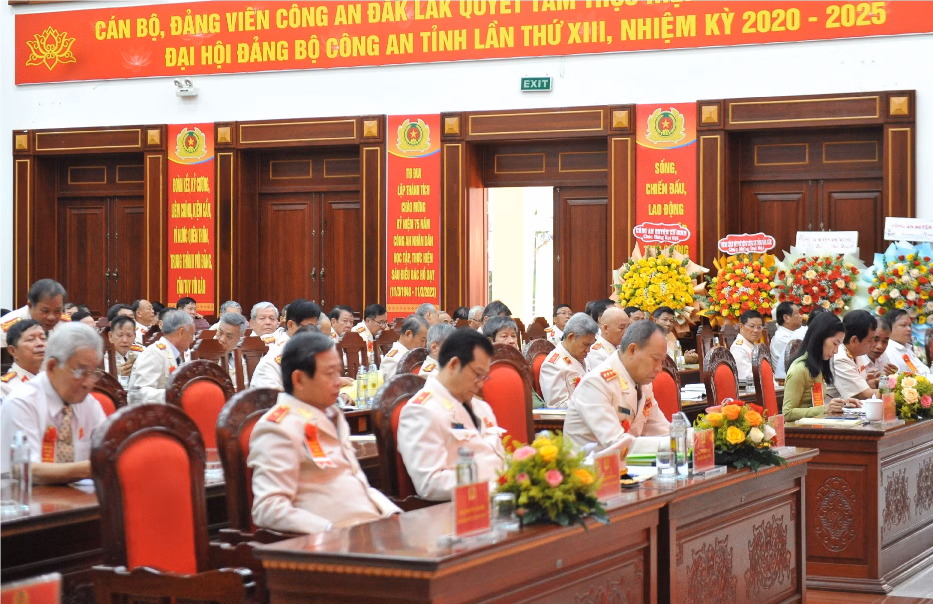 Thành lập Hội Cựu CAND tỉnh Đắk Lắk -0