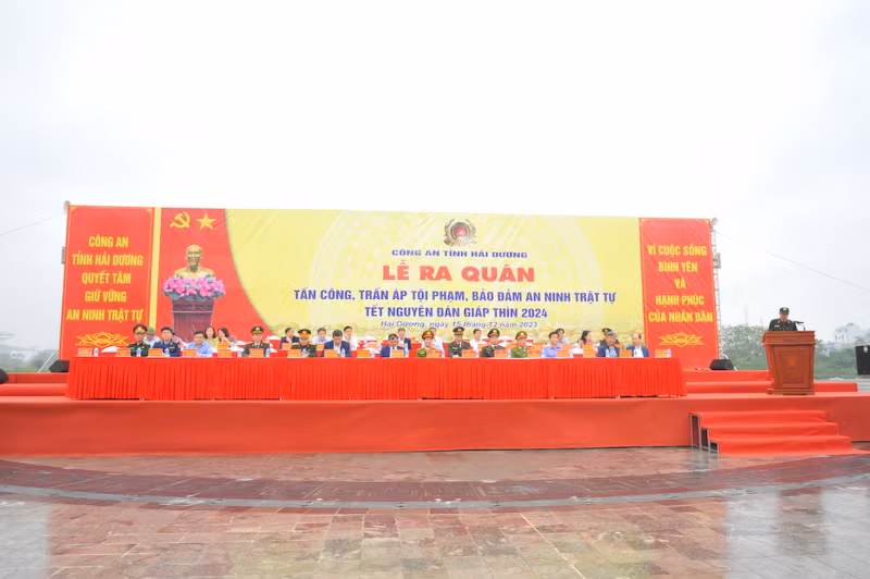 Đồng loạt ra quân thực hiện cao điểm tấn công, trấn áp tội phạm -0