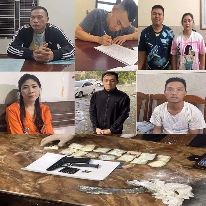 Triệt xóa đường dây mua bán ma túy từ Hà Nội về Thanh Hóa -0