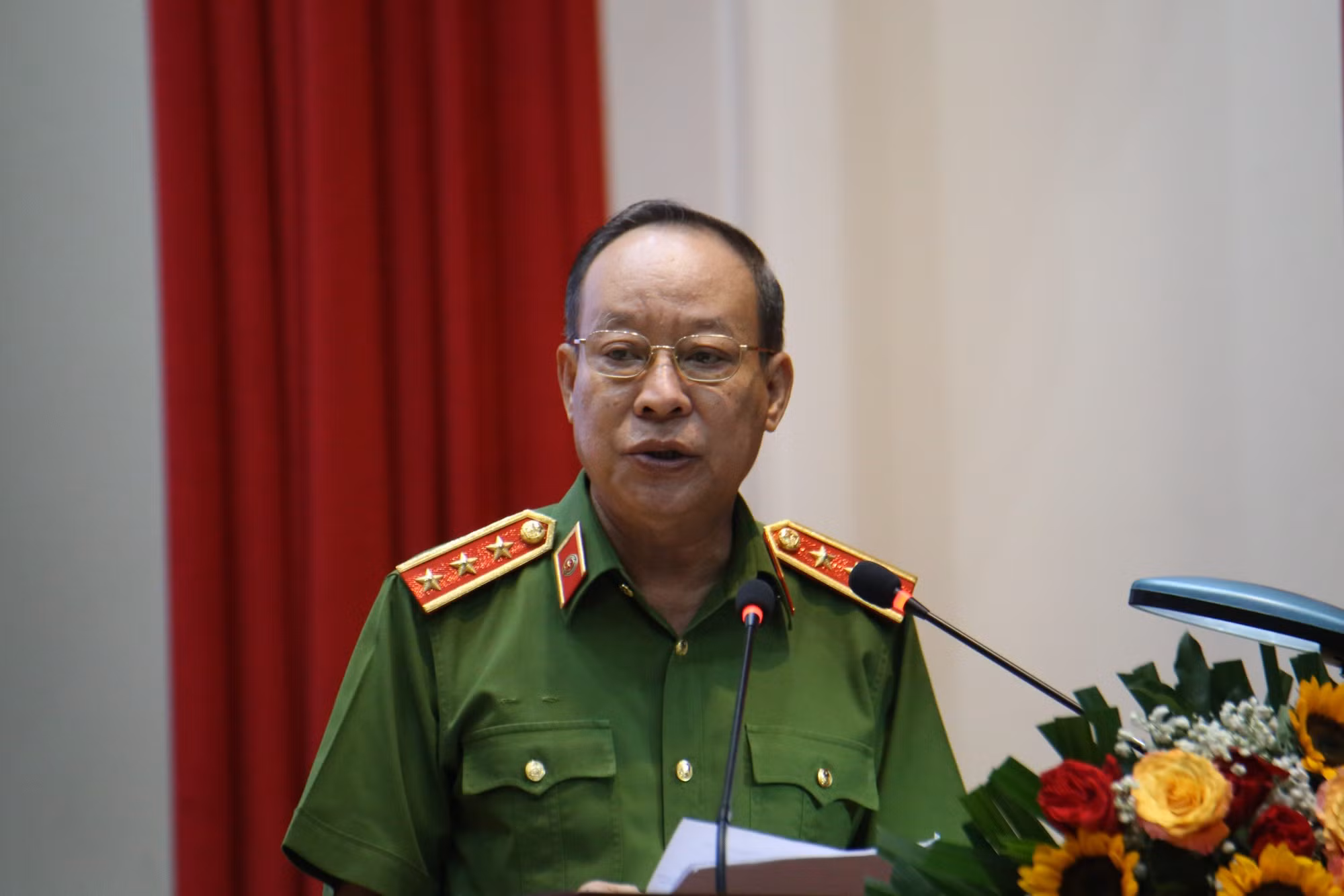 Công an TP Hồ Chí Minh thành lập Hội Cựu CAND TP Hồ Chí Minh -0
