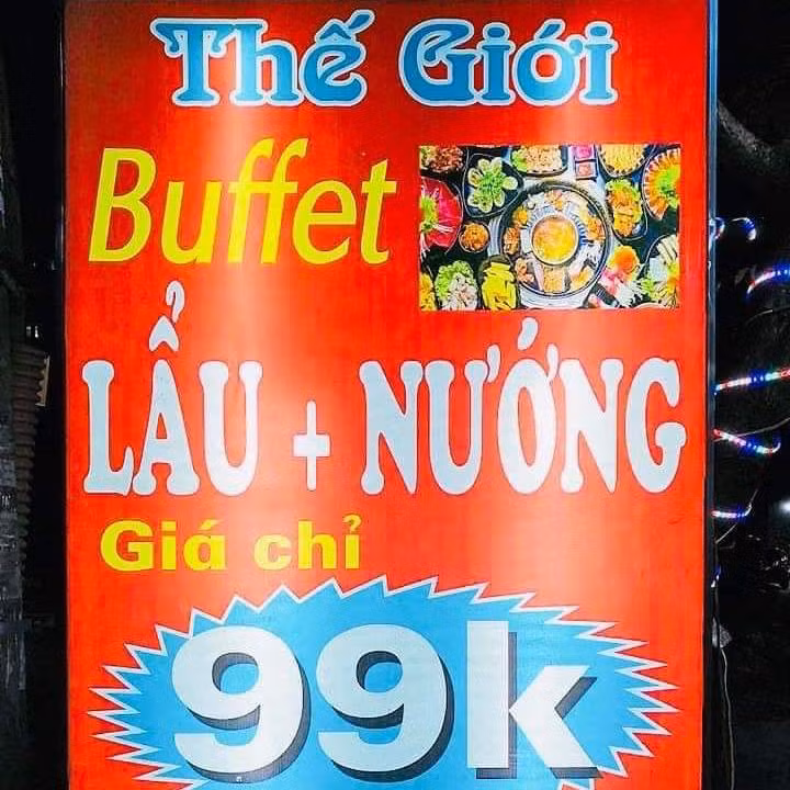 Đồ nướng buffet vỉa hè: Đừng để sướng cái miệng hại cái thân -0