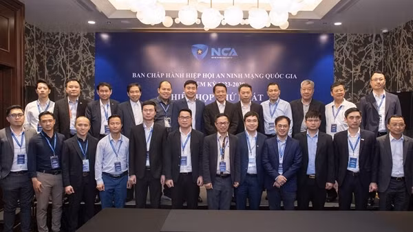 Ban chấp hành Hiệp hội An ninh mạng quốc gia thông qua 7 văn bản của hiệp hội