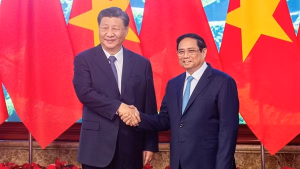 Thủ tướng Phạm Minh Chính hội kiến Tổng Bí thư, Chủ tịch Trung Quốc Tập Cận Bình