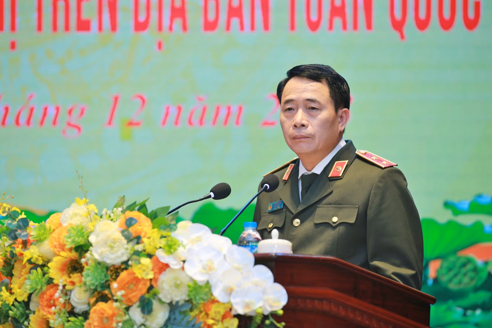 Hội nghị sơ kết 01 năm xây dựng Công an phường điển hình, kiểu mẫu về an ninh, trật tự và văn minh đô thị -0