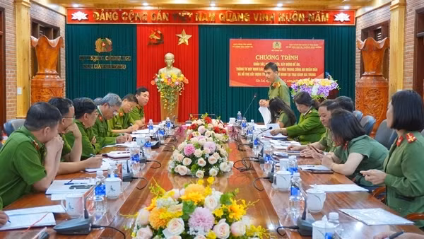 Khảo sát, xây dựng đề án, thông tư quy định các thiết chế văn hóa trong CAND