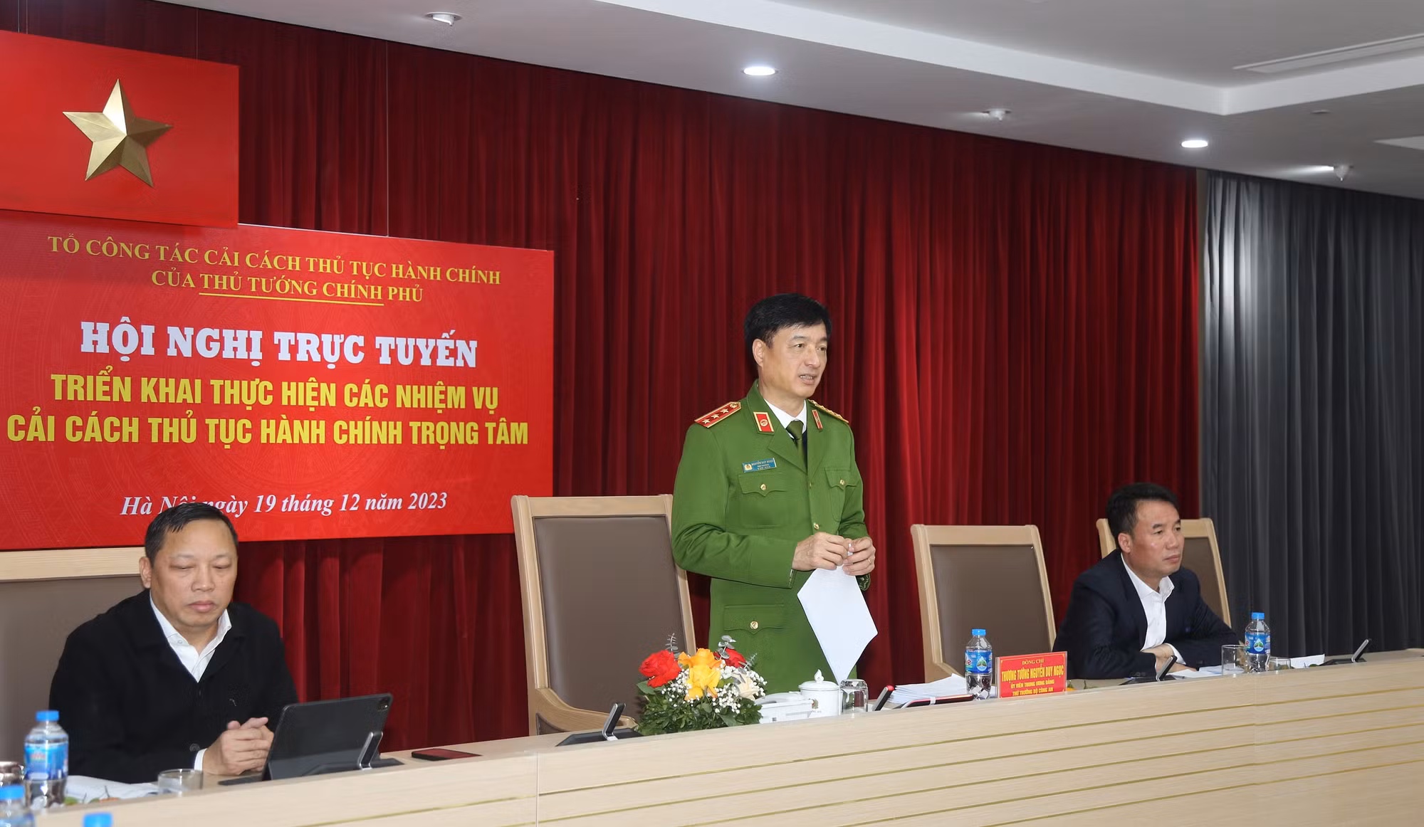 Tiếp tục đẩy mạnh thực hiện các nhiệm vụ cải cách thủ tục hành chính -0