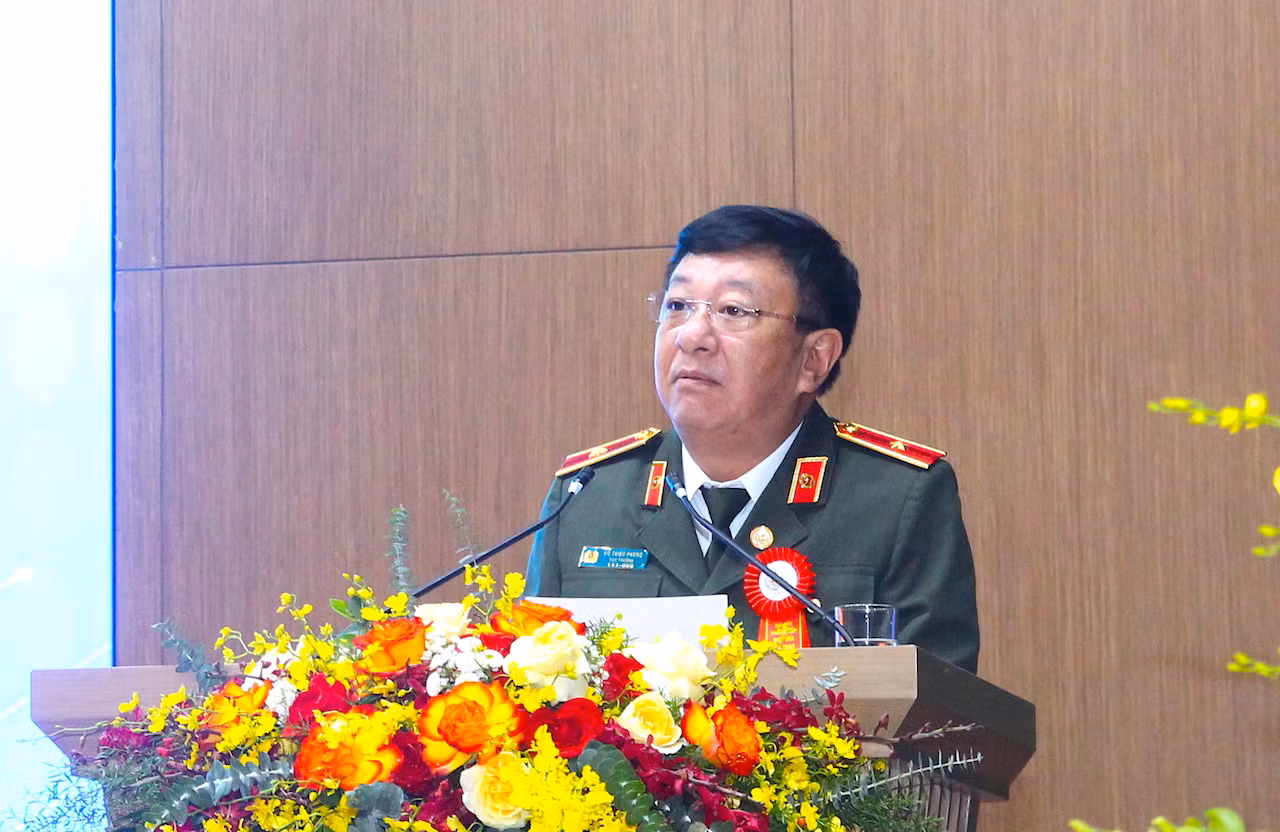 Đại hội thành lập Hiệp hội thể thao CAND Việt Nam, nhiệm kỳ 2023 - 2028 -0
