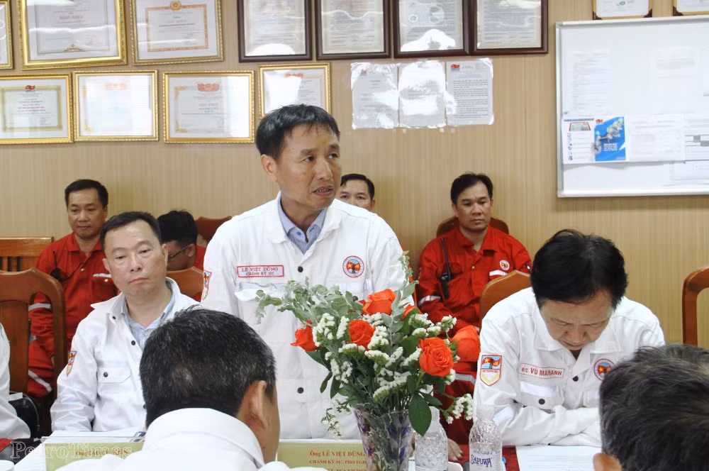 Petrovietnam/Vietsovpetro thực hiện nghiêm túc các quy định về&nbsp;PCCC và CNCH -1