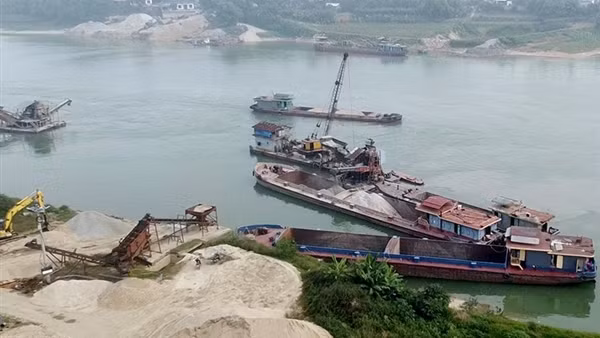 Phú Thọ:&nbsp;Quản lý doanh nghiệp khai thác khoáng sản thời công nghệ số