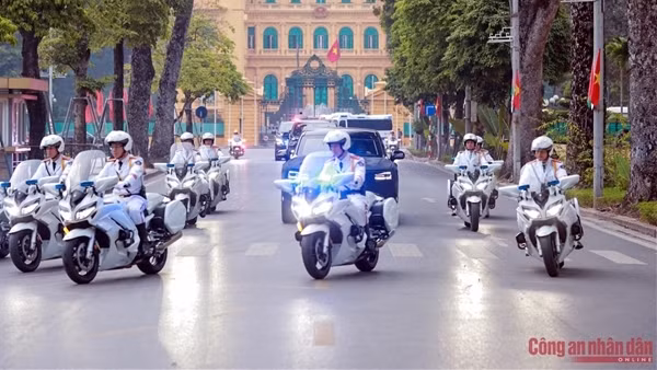 Đảm bảo tuyệt đối an toàn phục vụ chuyến thăm của Tổng Bí thư, Chủ tịch nước Trung Quốc Tập Cận Bình