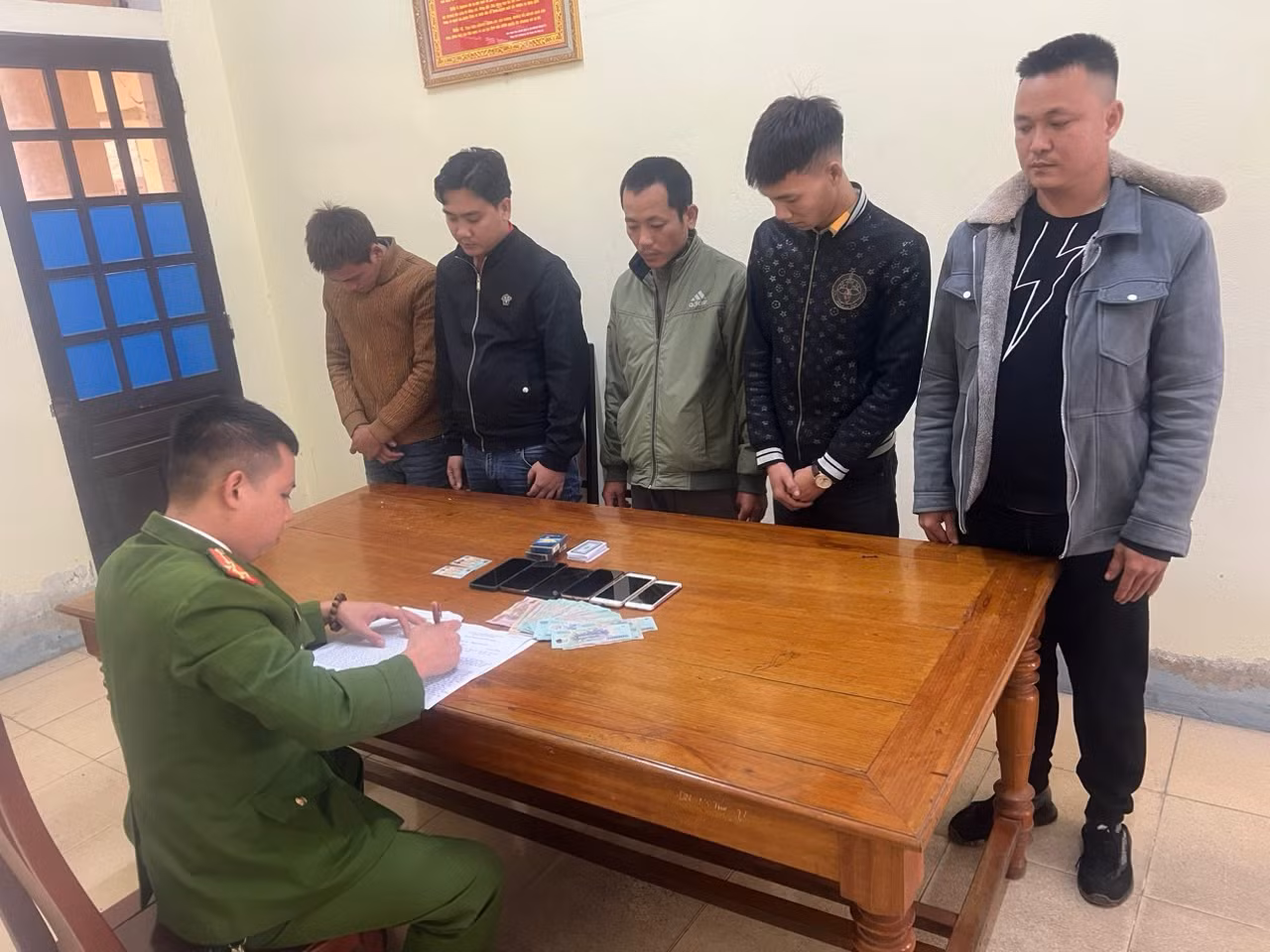 Công an Đức Thọ xử lý nhiều vụ phạm pháp hình sự trong những ngày đầu cao điểm -0