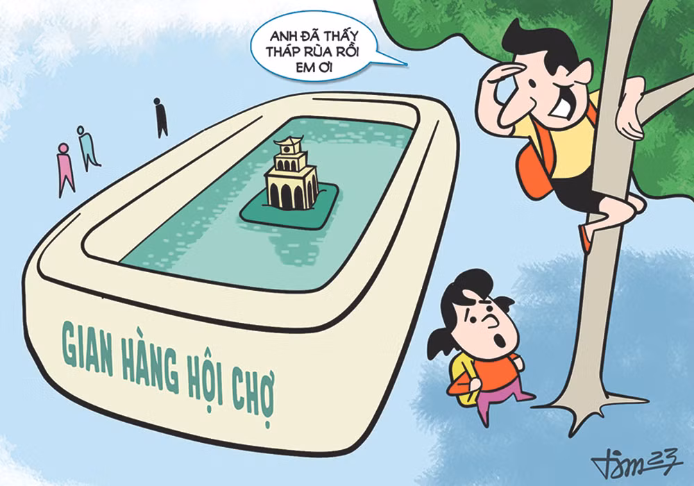 Phỏng vấn Tháp Rùa -0