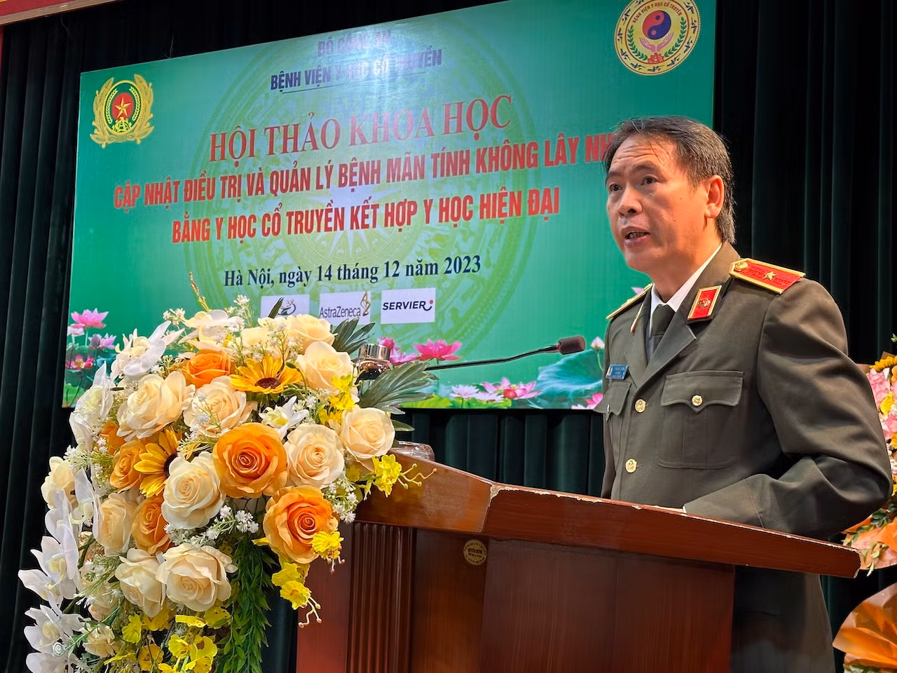 Điều trị bệnh mãn tính không lây nhiễm bằng y học cổ truyền kết hợp y học hiện đại -0