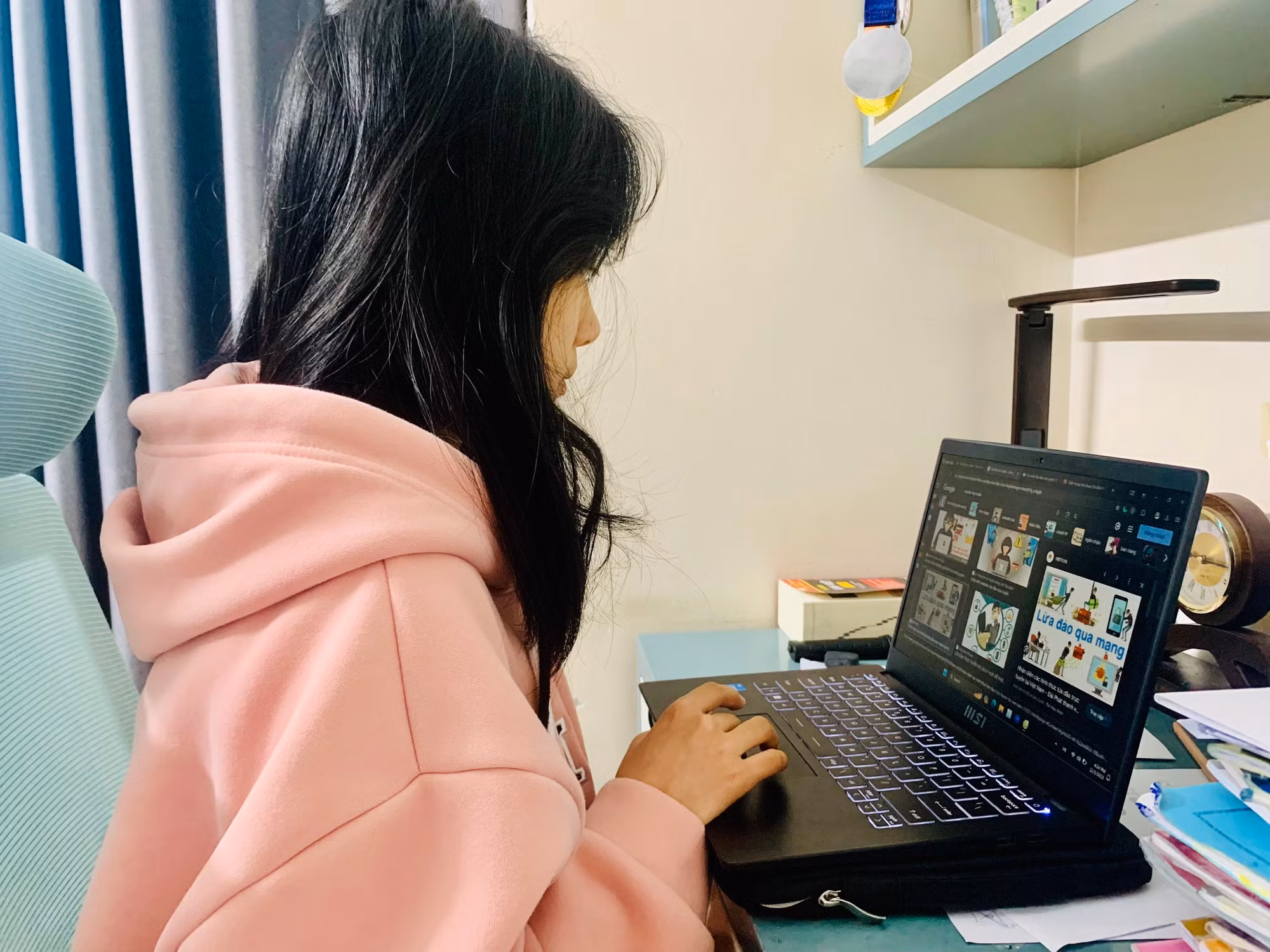 Lừa đảo trực tuyến “nở rộ” dịp cuối năm -0