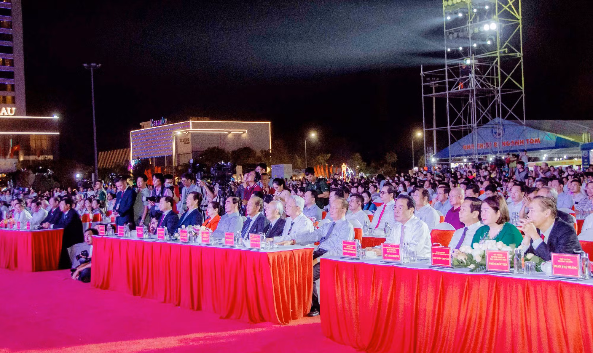 Festival tôm Cà Mau – Tự hào thương hiệu Việt -0