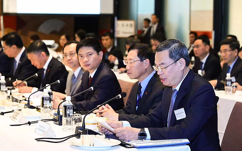 Thủ tướng chủ trì buổi Toạ đàm do VietinBank phối hợp tổ chức với các tập đoàn kinh tế Nhật Bản -0