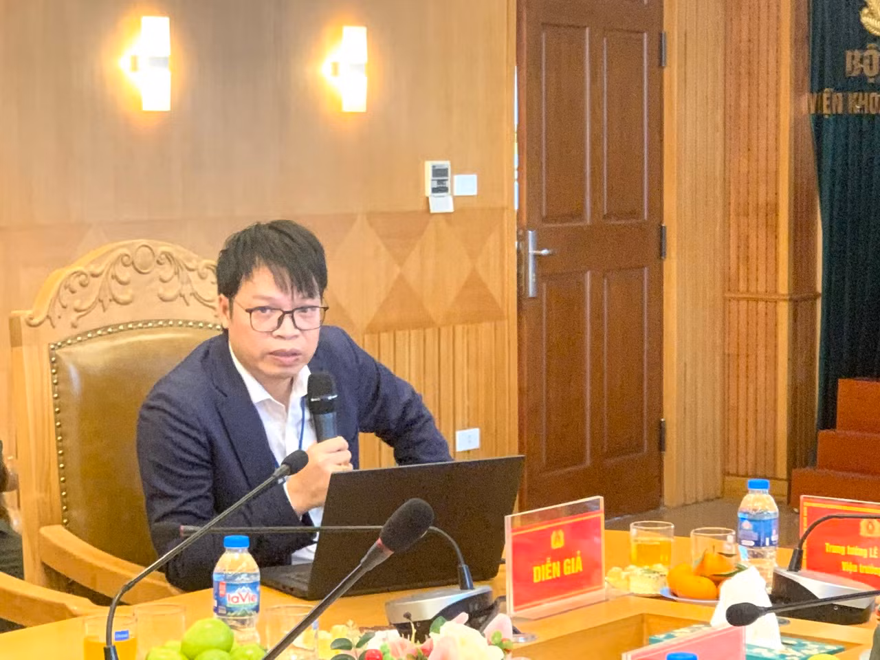 Đẩy mạnh nghiên cứu, ứng dụng công nghệ sinh trắc học phục vụ công tác Công an -0