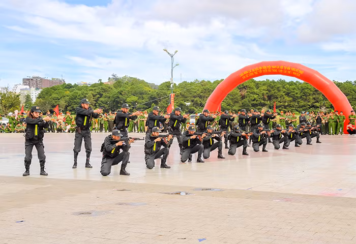 Thể thao CAND đóng góp quan trọng vào nền thể thao nước nhà -0