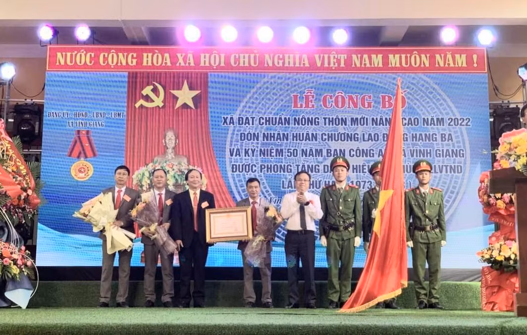 Một vùng đất ba lần anh hùng về đích sớm trong xây dựng nông thôn mới nâng cao -0