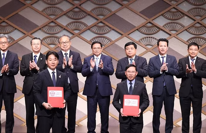 Thủ tướng kêu gọi các doanh nghiệp Nhật Bản tiếp tục đến đầu tư tại Việt Nam -0