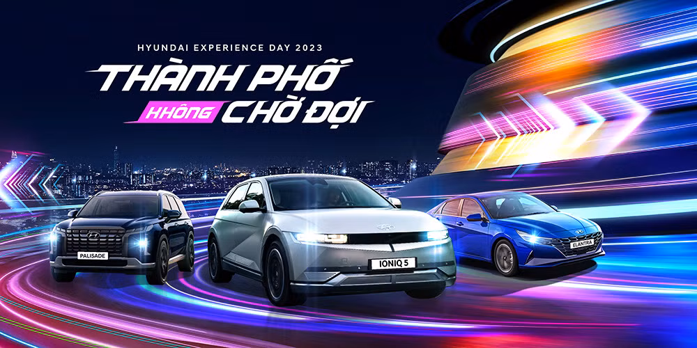 Ngày hội trải nghiệm đặc biệt - Hyundai Experience Day 2023 -0